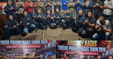 SKK Migas Sumbagsel Apresiasi Bareskrim Polri Bongkar Kilang Minyak Ilegal di Muratara