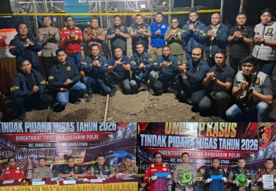 SKK Migas Sumbagsel Apresiasi Bareskrim Polri Bongkar Kilang Minyak Ilegal di Muratara
