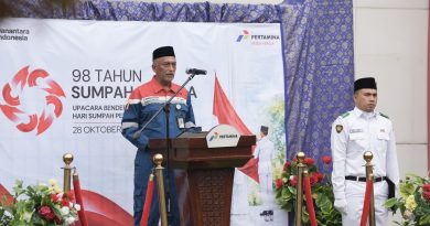 Peringati Hari Sumpah Pemuda ke-98, Kilang Plaju Perkuat Semangat Persatuan dan Pengabdian untuk Negeri