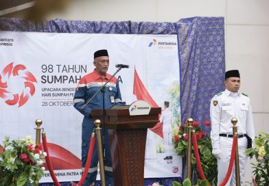 Peringati Hari Sumpah Pemuda ke-98, Kilang Plaju Perkuat Semangat Persatuan dan Pengabdian untuk Negeri