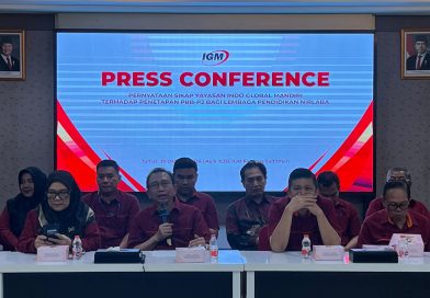 Founder Yayasan IGM Marzuki Alie PhD Buat Pernyataan Terbuka Atas Isu PBB Lahan dan Bangunan Yayasan Indo Global Mandiri