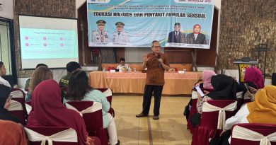 Kolaborasi YIM dan DPPA Kota Palembang Gelar Adukasi HIV/AIDS