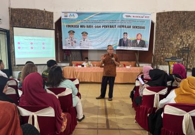 Kolaborasi YIM dan DPPA Kota Palembang Gelar Edukasi HIV/AIDS