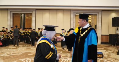 UPGRIP Tegaskan Komitmen Jadi Kampus Unggul dan Berdampak, Kembali Luluskan 1577 Sarjana Baru pada Wisuda ke 67 (S1) dan ke 41 (S2)