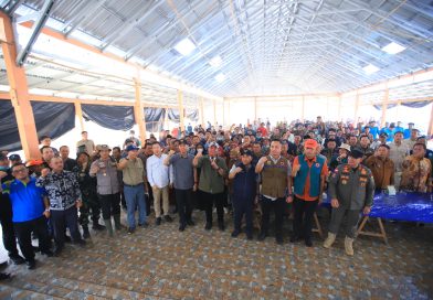 Herman Deru Inisiasi Bentuk Lima Unit BPBD di Kecamatan Rawan Karhutla OKI