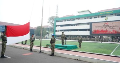 Kasdam II/Swj: Pentingnya Karakter Unggul Generasi Muda